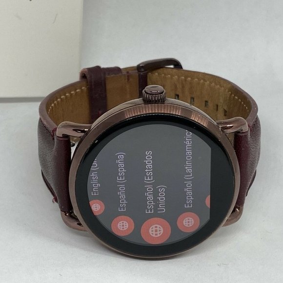 Fossil Gen 3 Authentic Genuine Smart Watch FTW2113 main image 6
